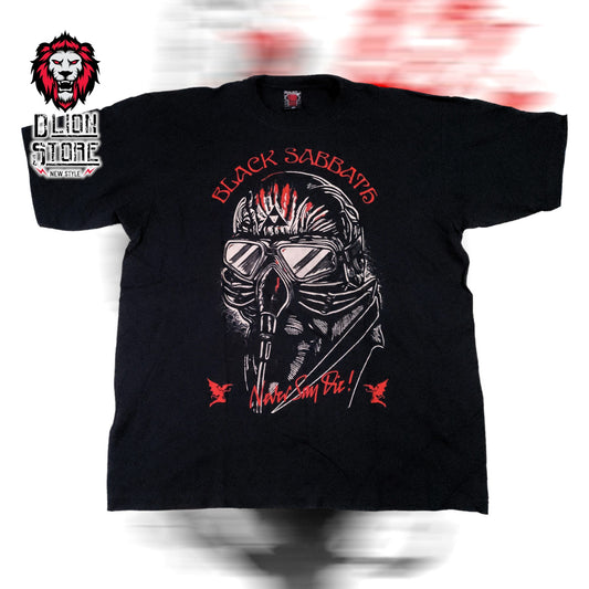 Camiseta Black Sabbath