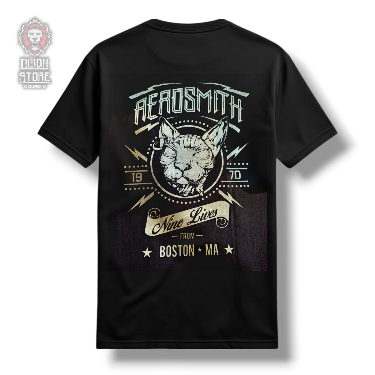 Camiseta Aerosmith