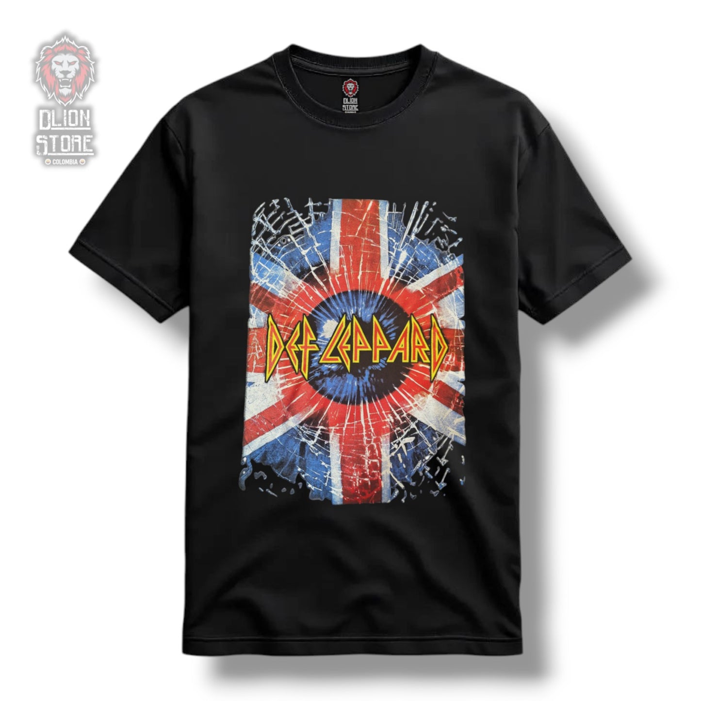 Camiseta Def Leppard