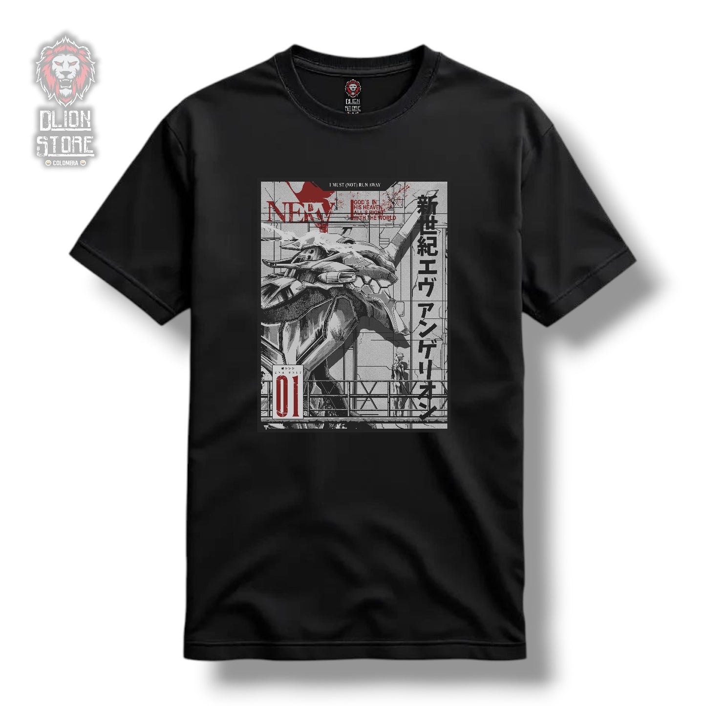 Camiseta Eva 01