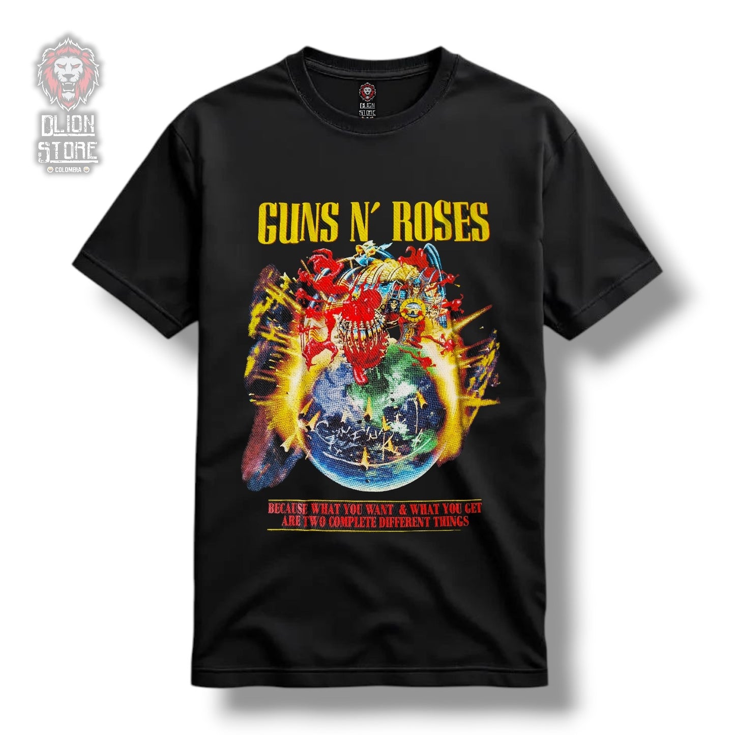 Camiseta Guns and Roses | Tour 2025
