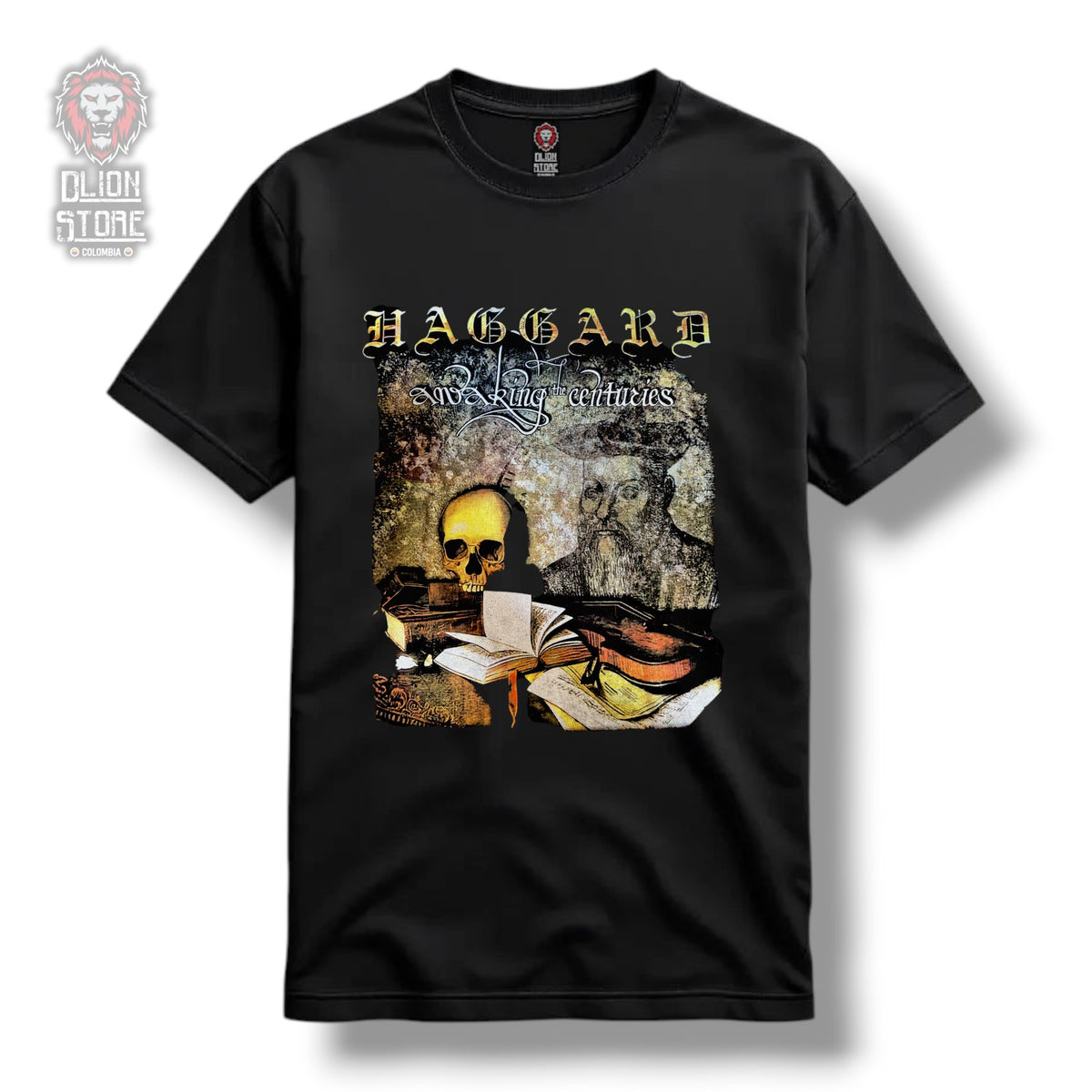Camiseta Haggard