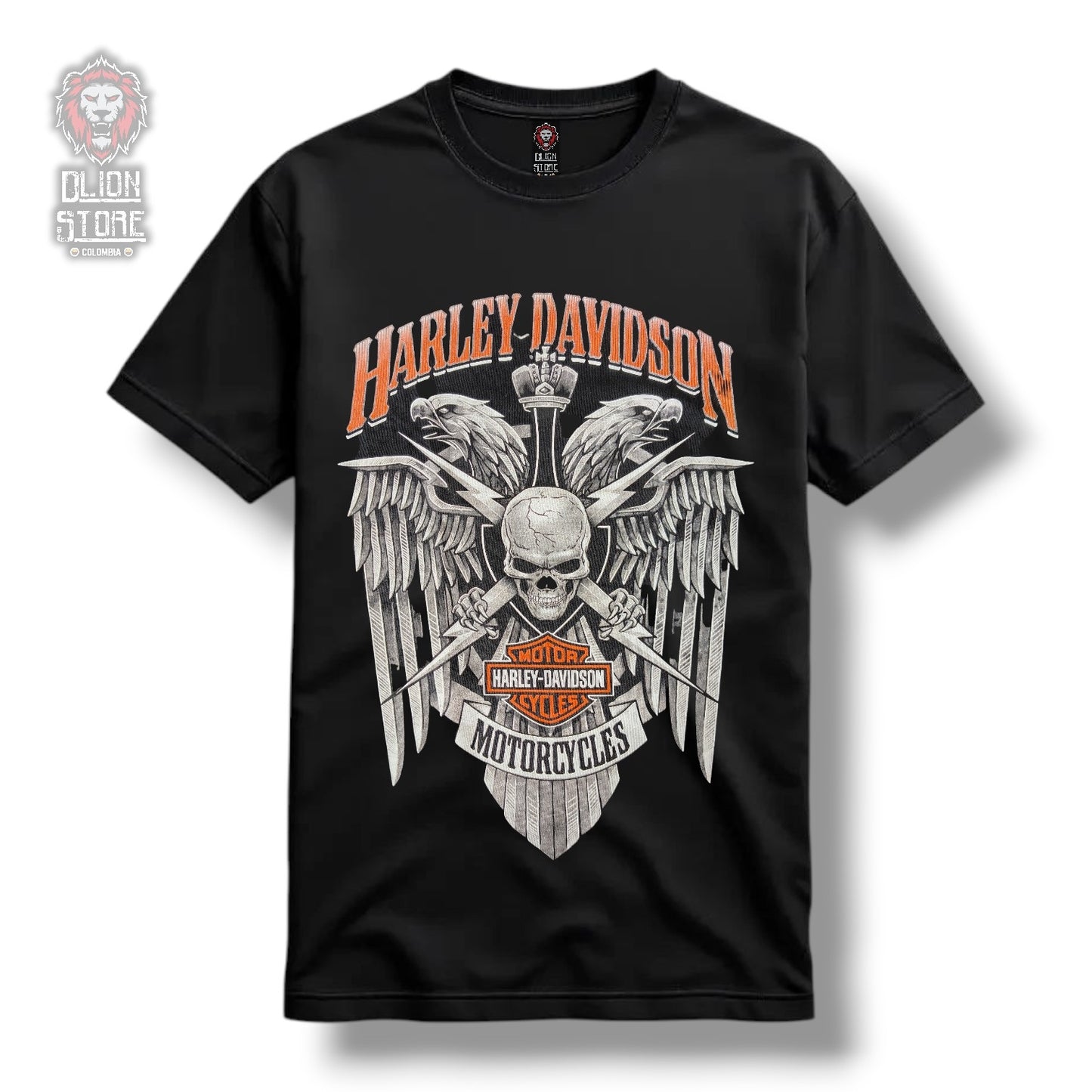 Camiseta Harley Davidson