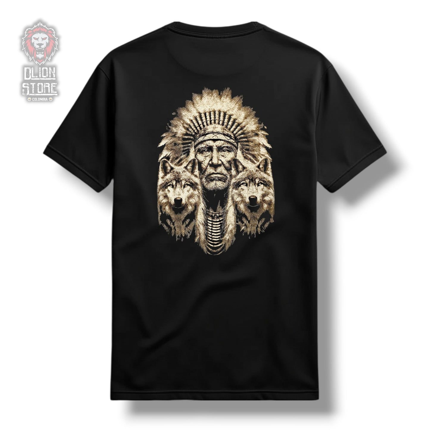 Camiseta Indio