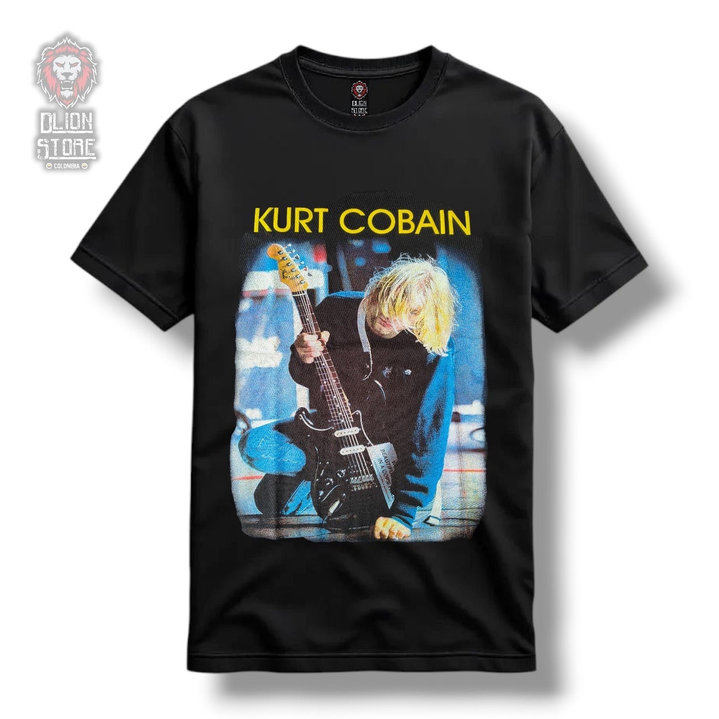 Camiseta Kurt Cobain