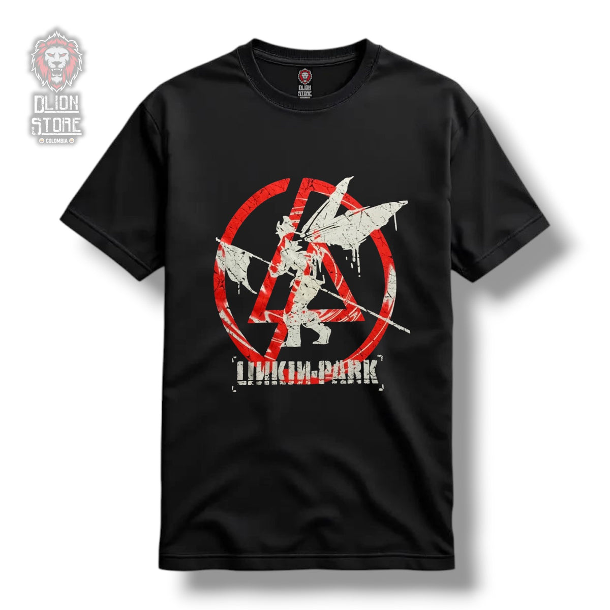 Camiseta Linkin Park Hybrid Theory 2.0