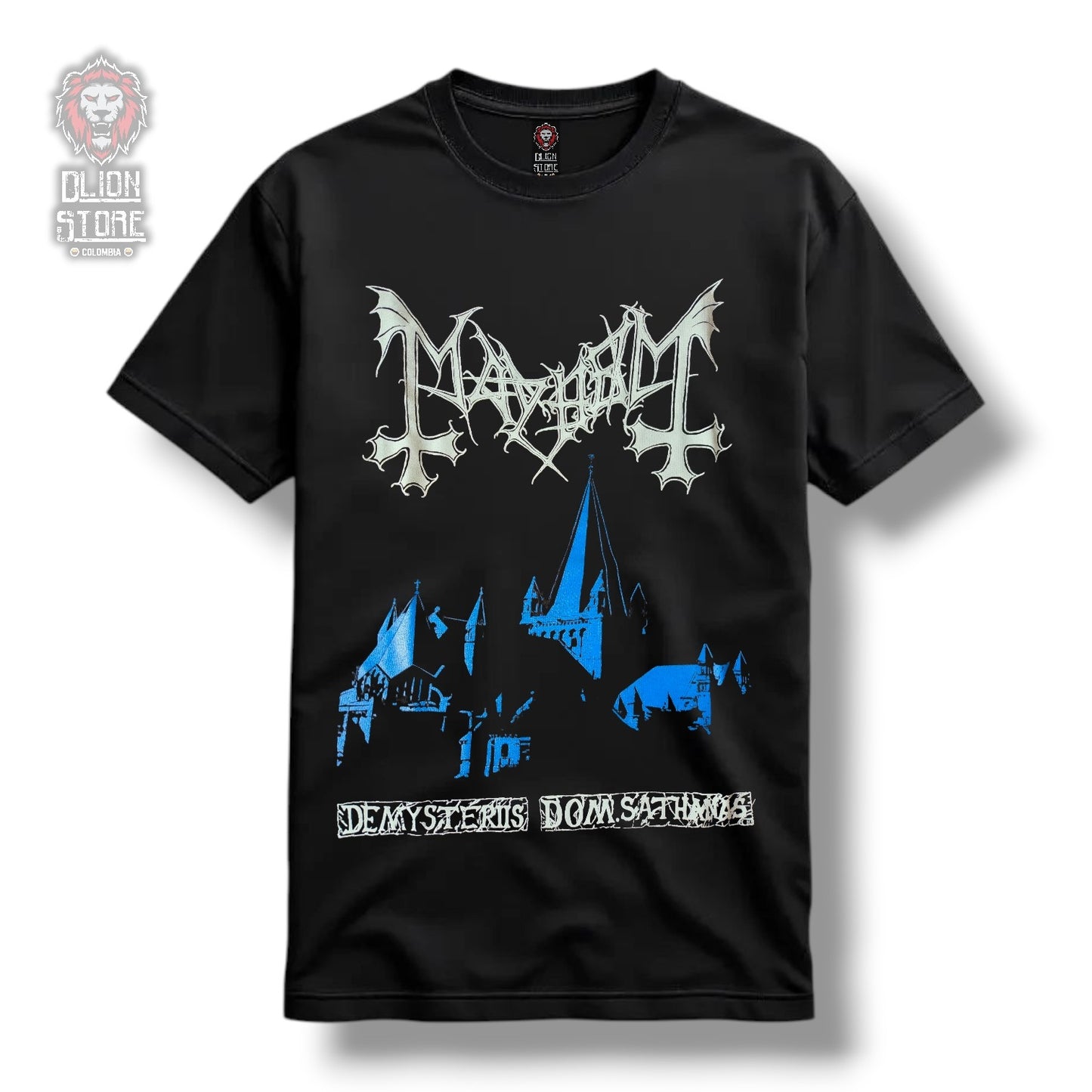 Camiseta Mayhem | De Mysteriis Dom Sathanas