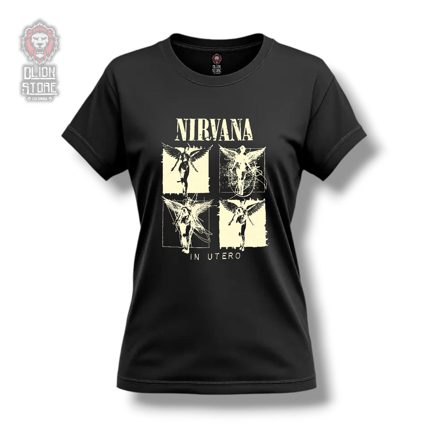 Camiseta Nirvana | In Utero (Dama)