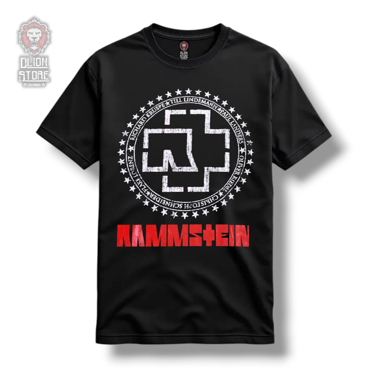 Camiseta Rammstein
