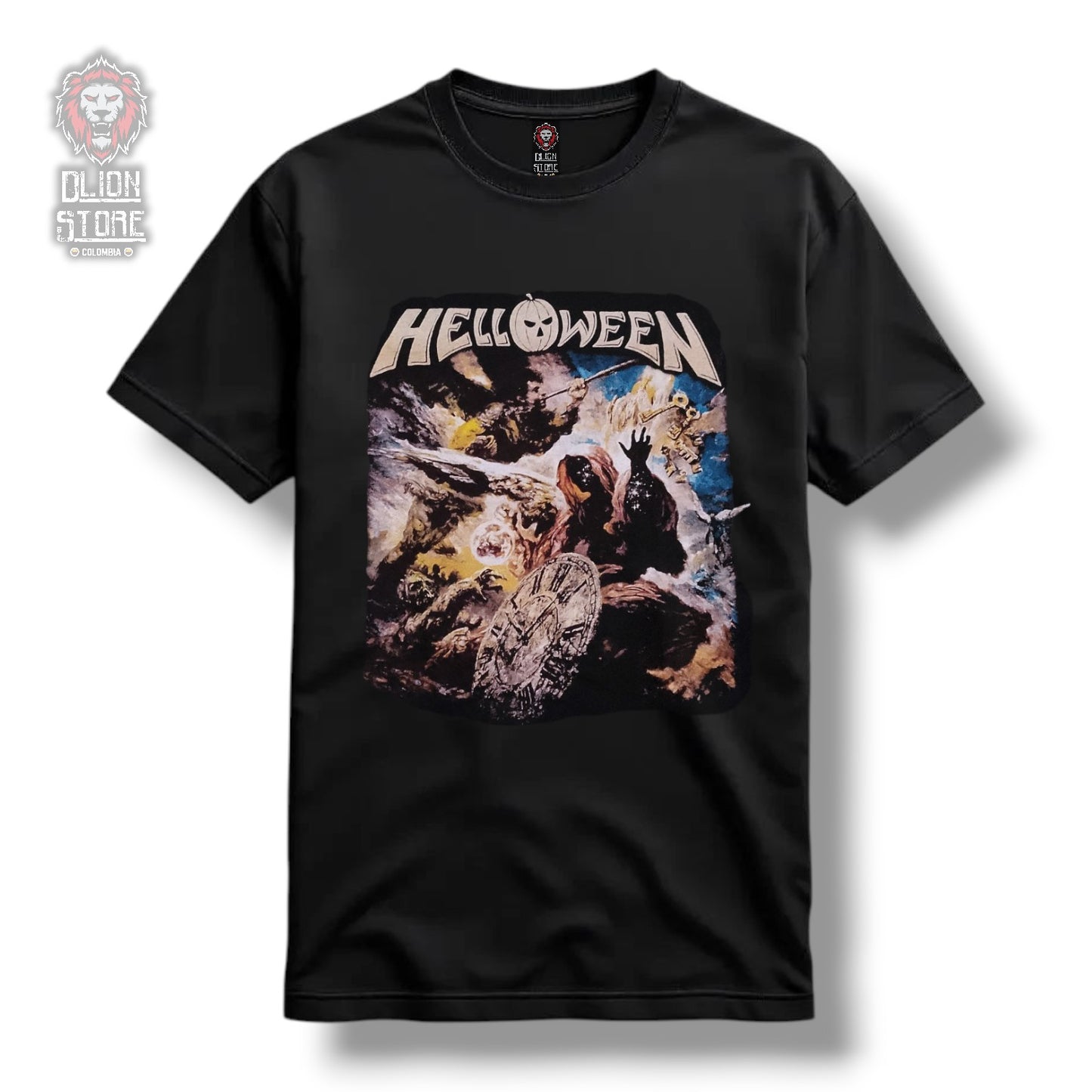 Camiseta Helloween