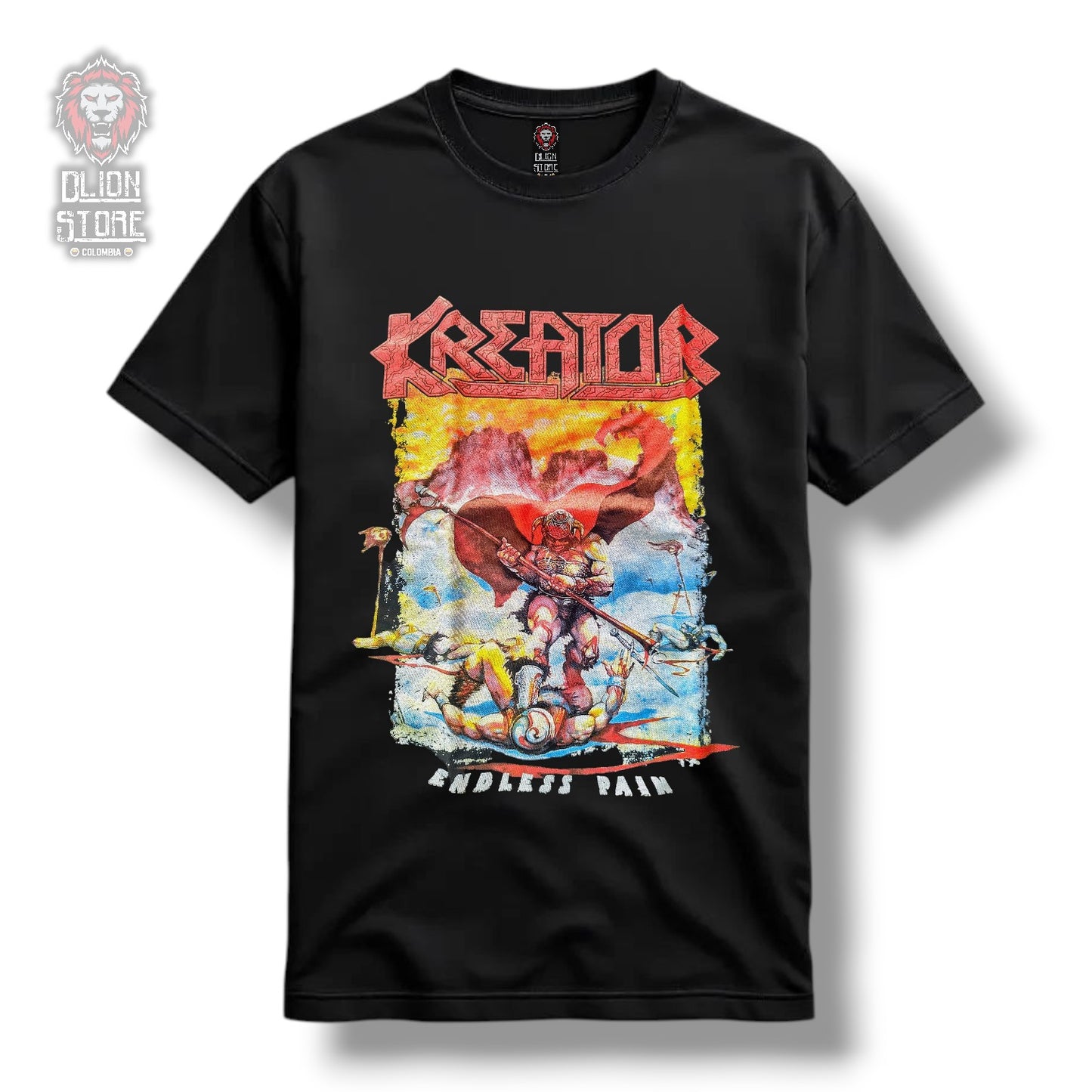 Camiseta Kreator (Endless Pain)