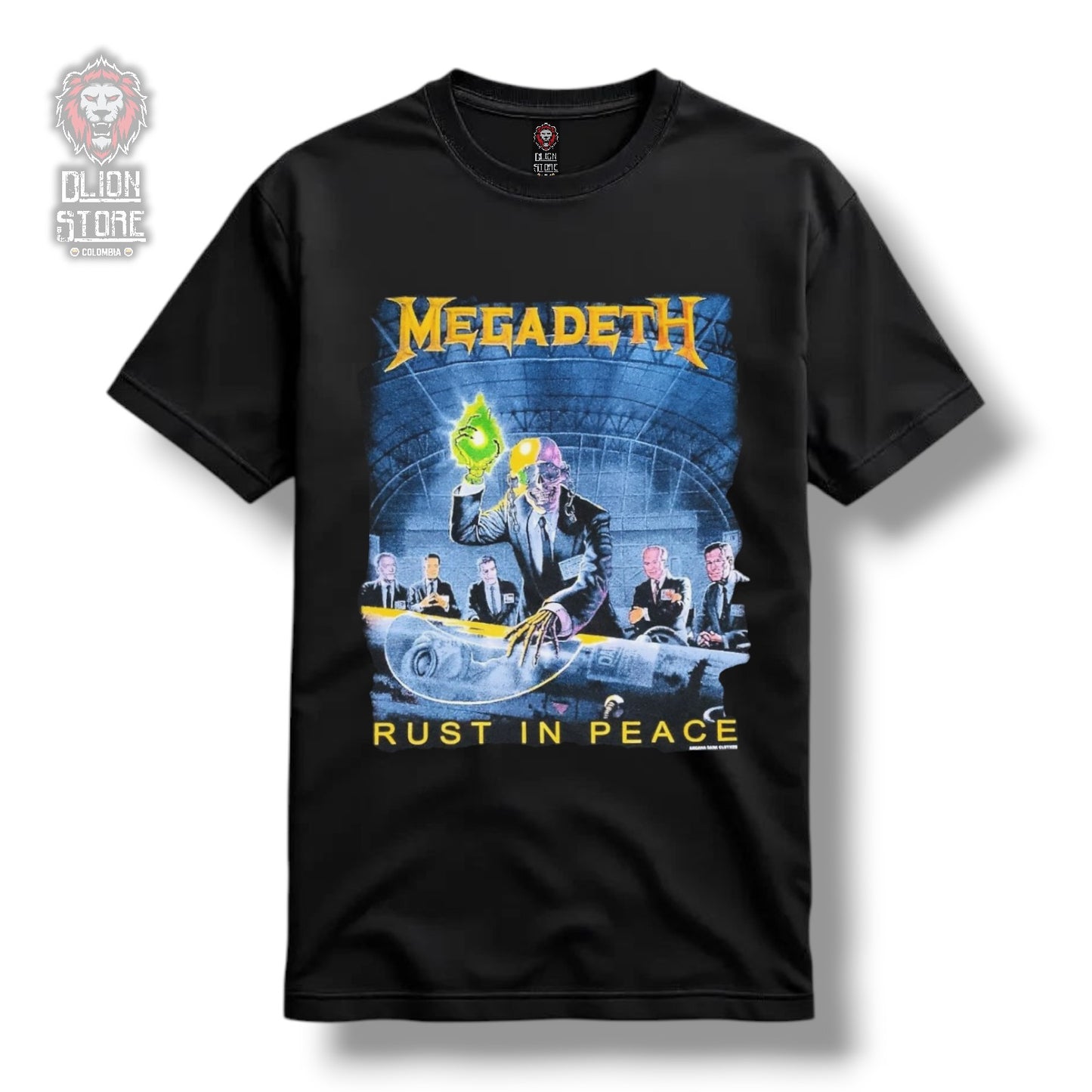 Camiseta Megadeth Rust in Peace