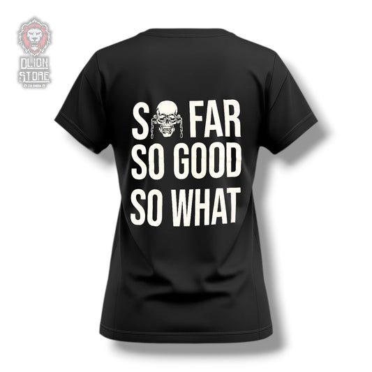 Camiseta Megadeth So What (Dama)
