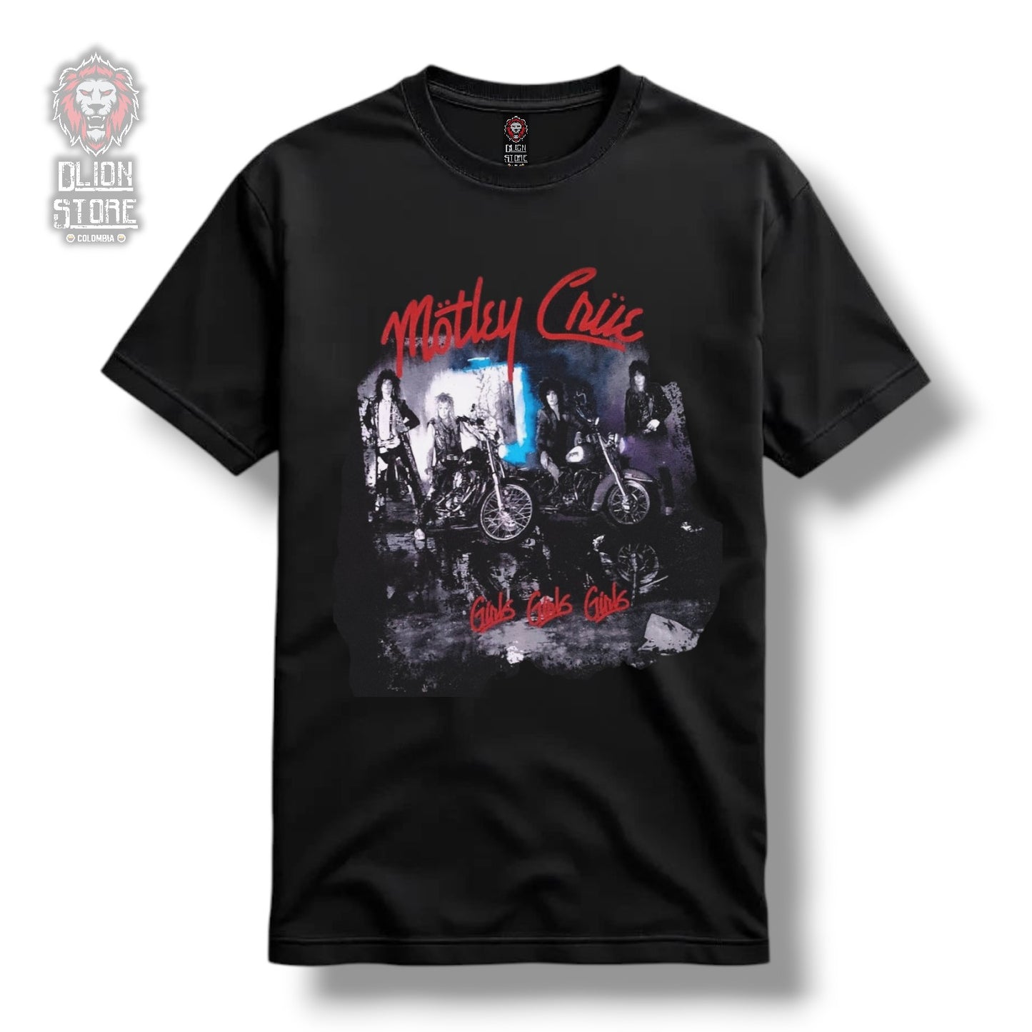 Camiseta Motley Crue