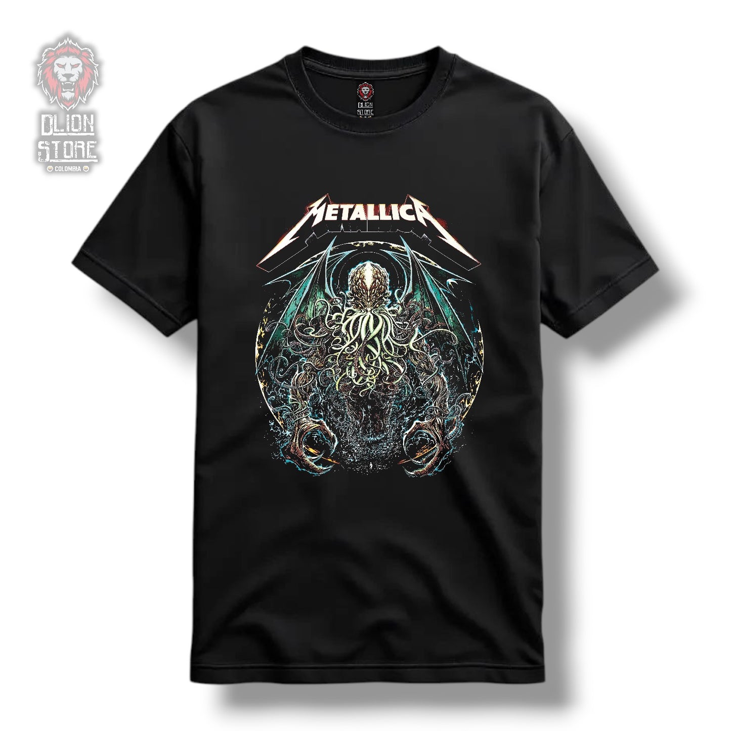 Camiseta Metallica The Call of Ktulu
