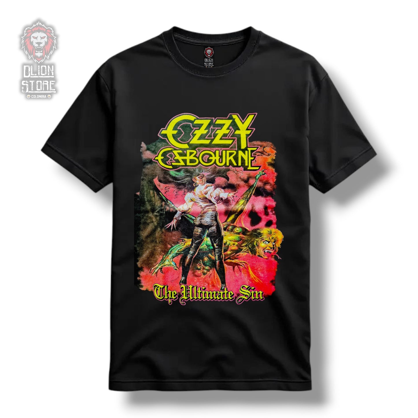 Camiseta Ozzy Osbourne (The Ultimate Sin)