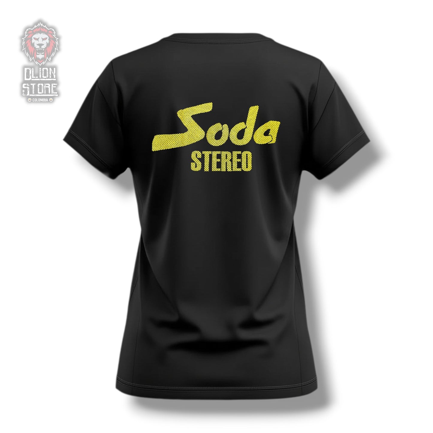 Camiseta Soda Stereo (Dama)