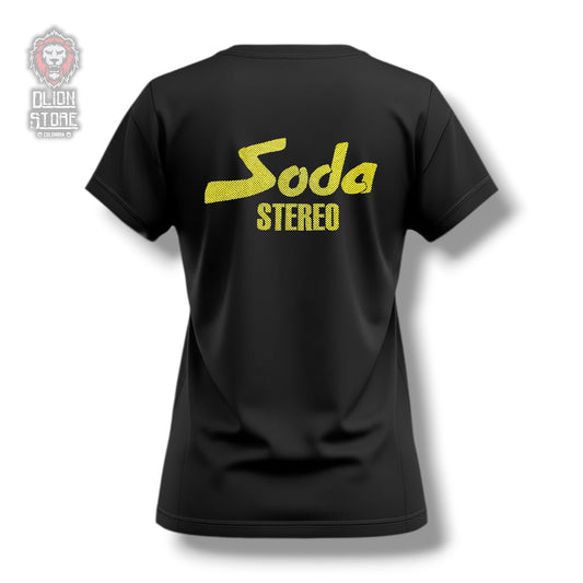 Camiseta Soda Stereo (Dama)