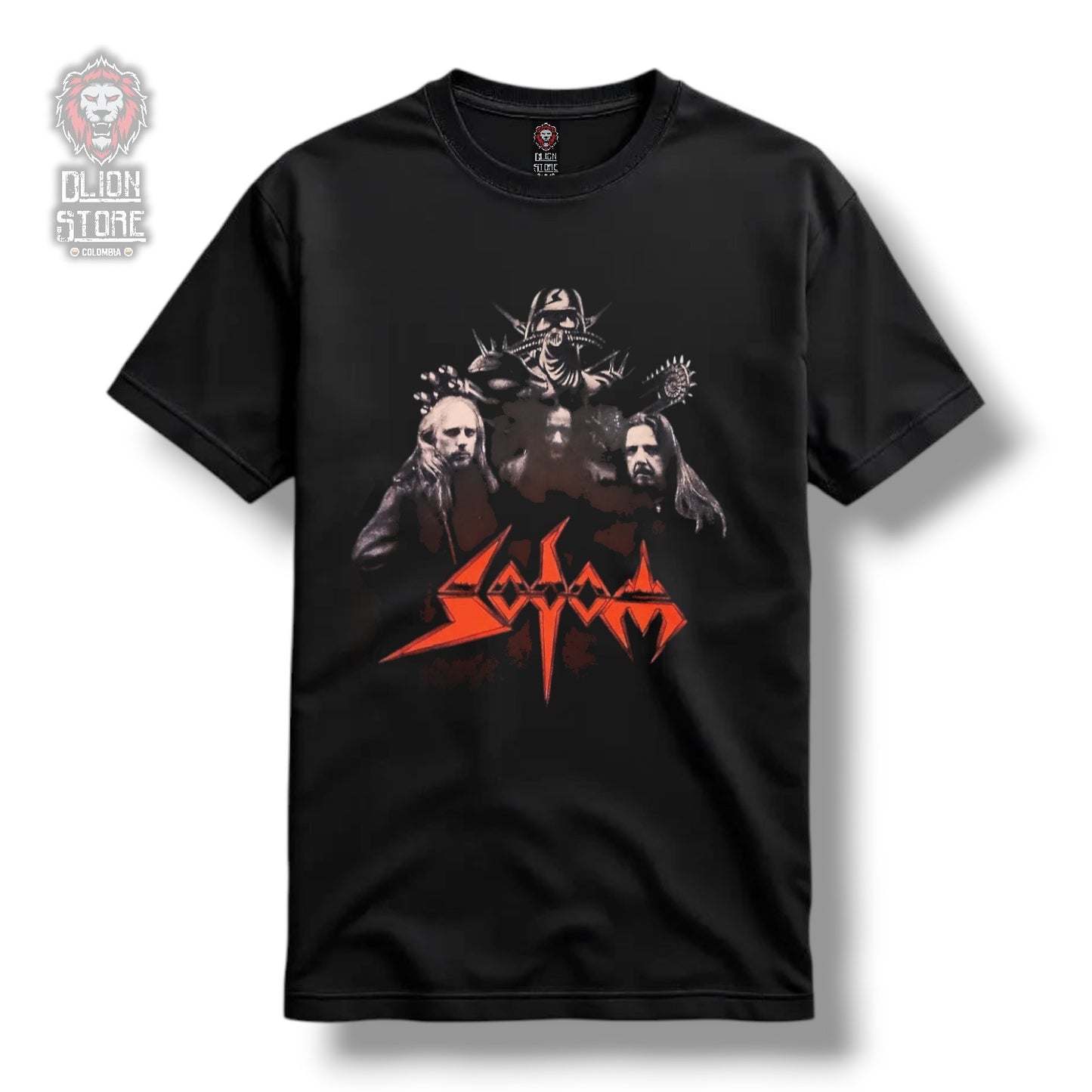 Camiseta Sodom