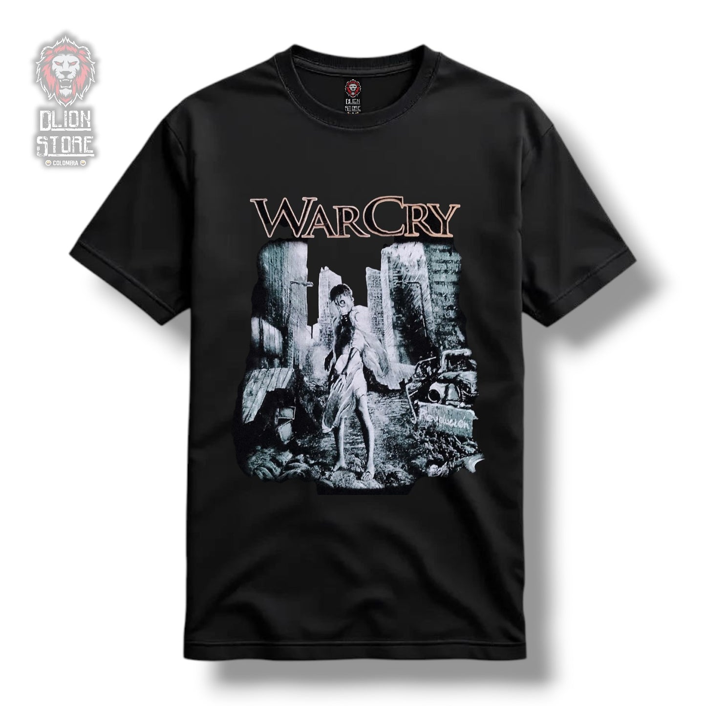 Camiseta Warcry