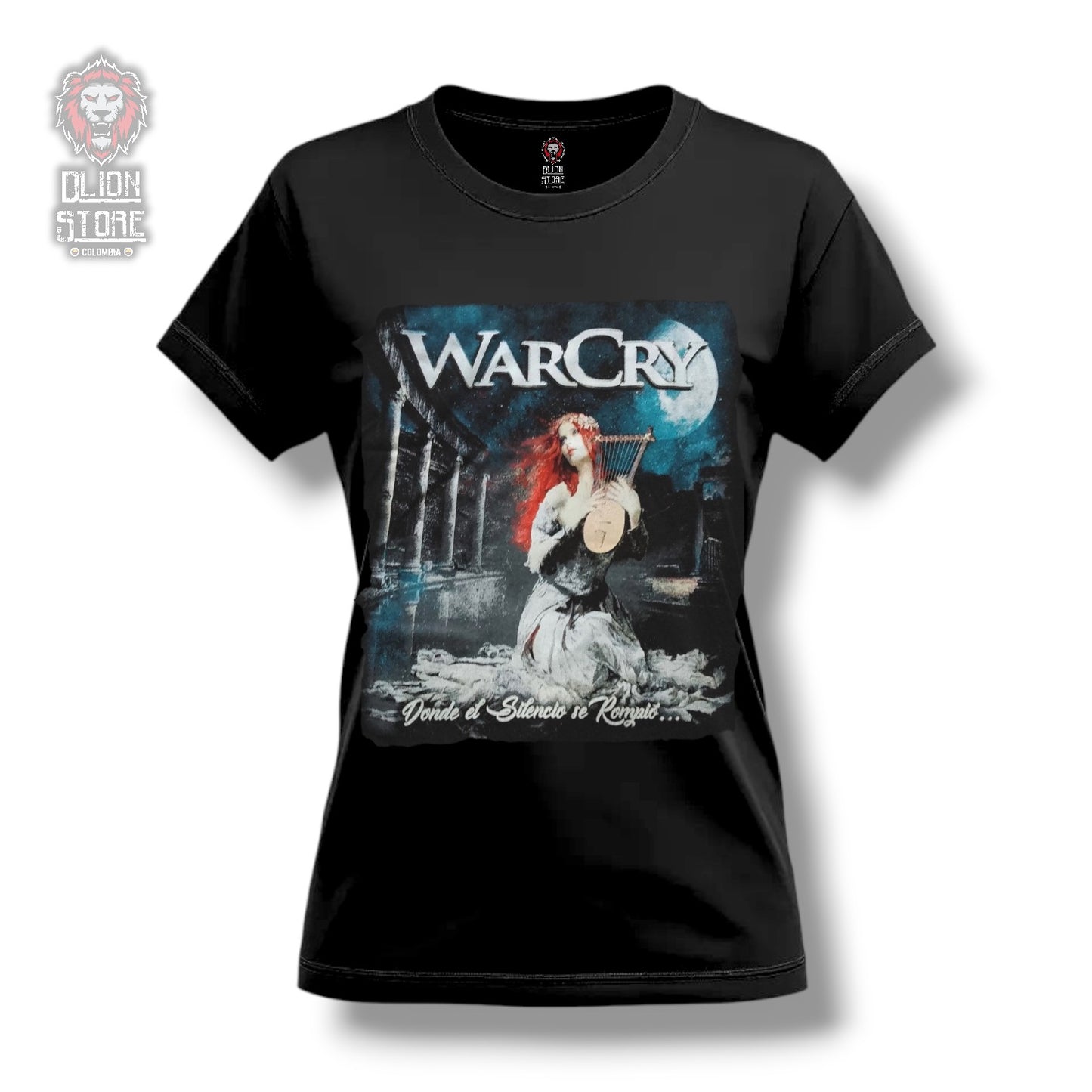 Camiseta Warcry (Dama)