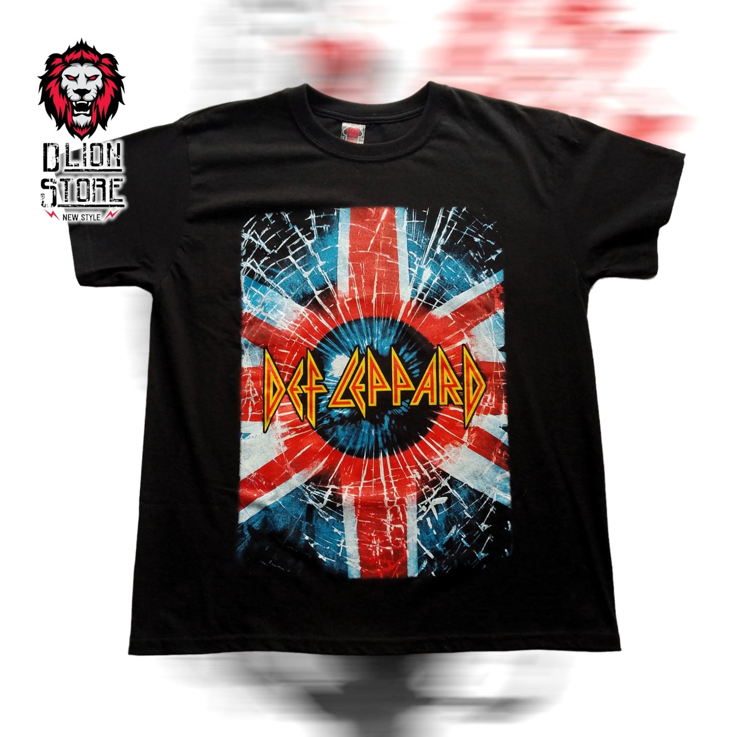 Camiseta Def Leppard