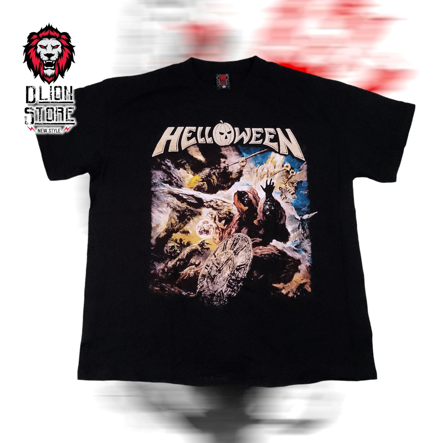 Camiseta Helloween