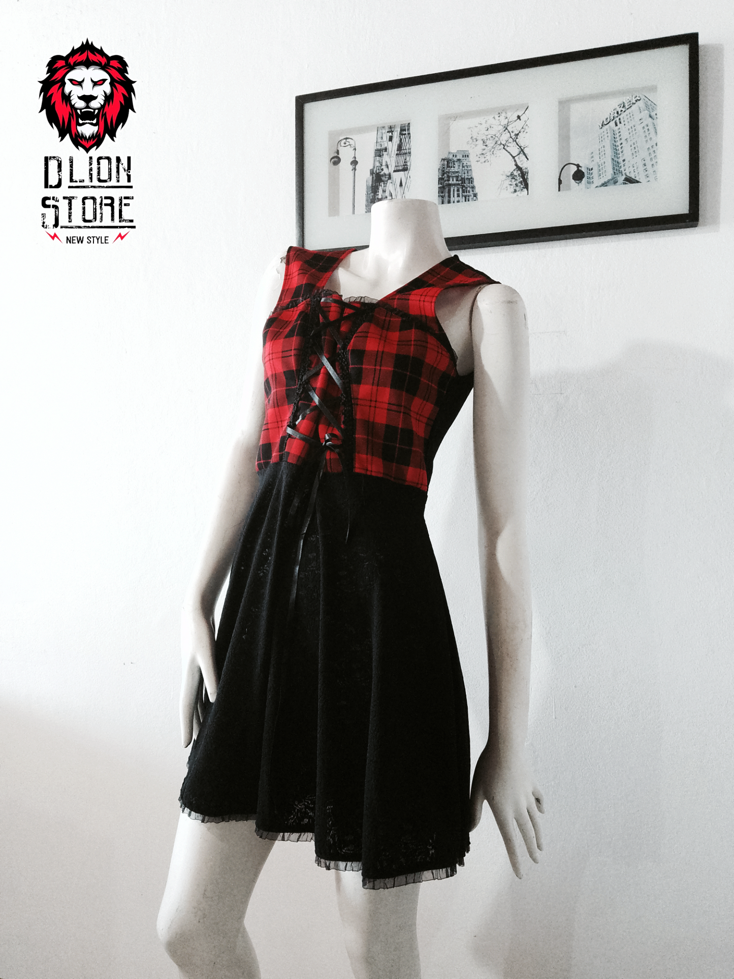 Vestido Leñador