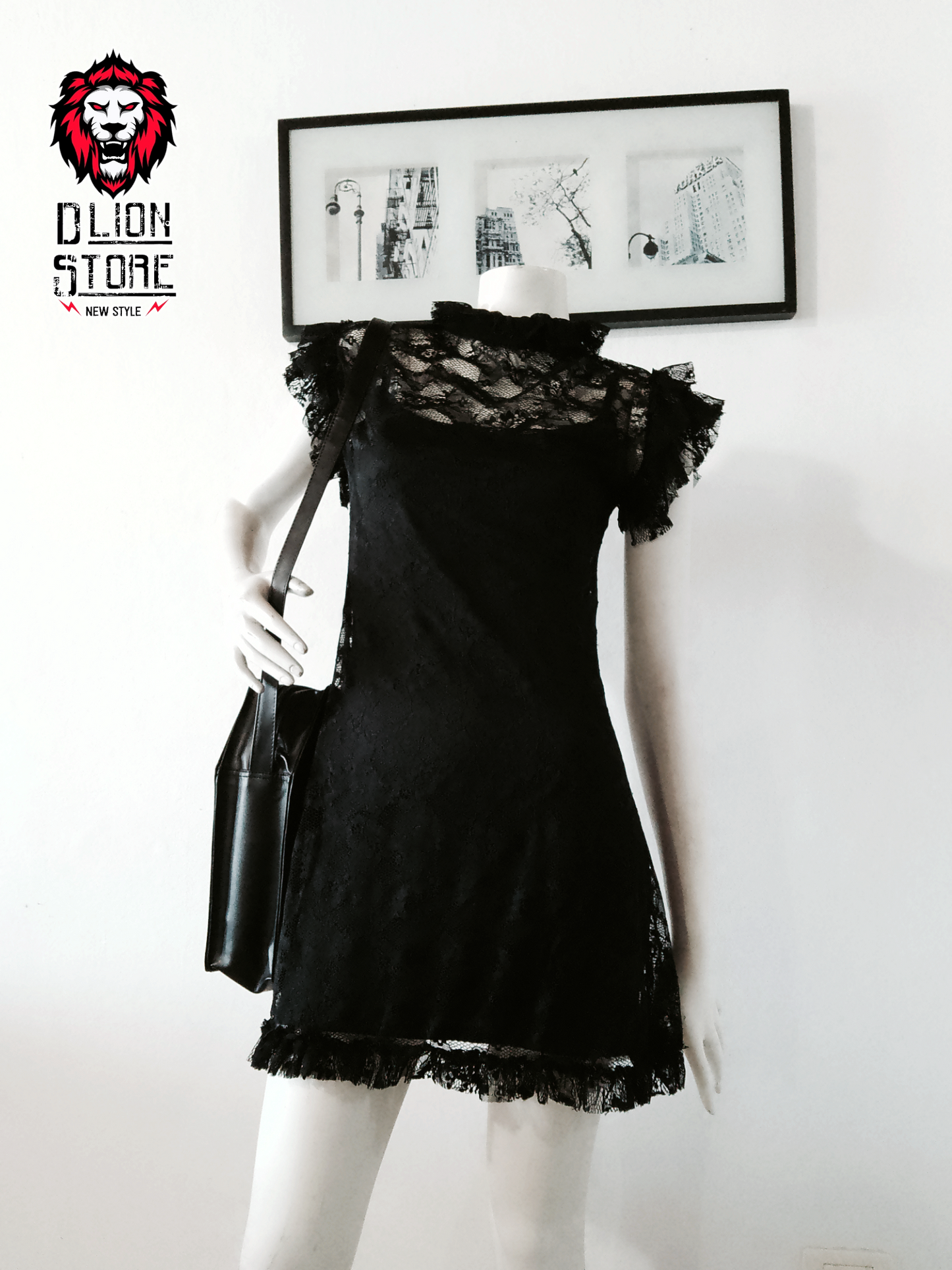 Vestido Merlina