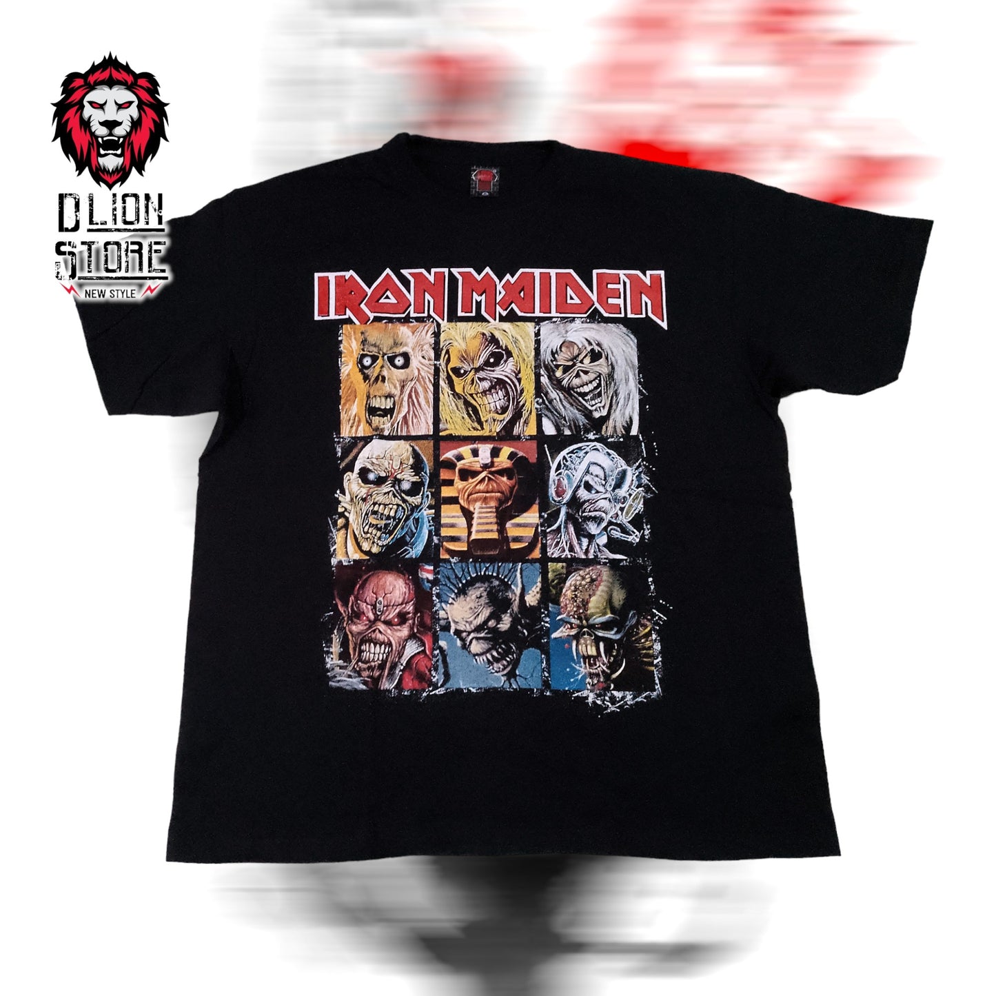 Camiseta Iron Maiden