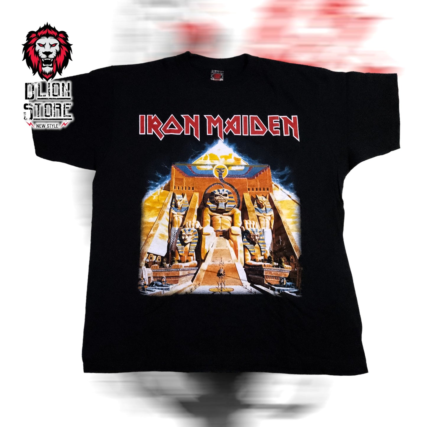Camiseta Iron Maiden