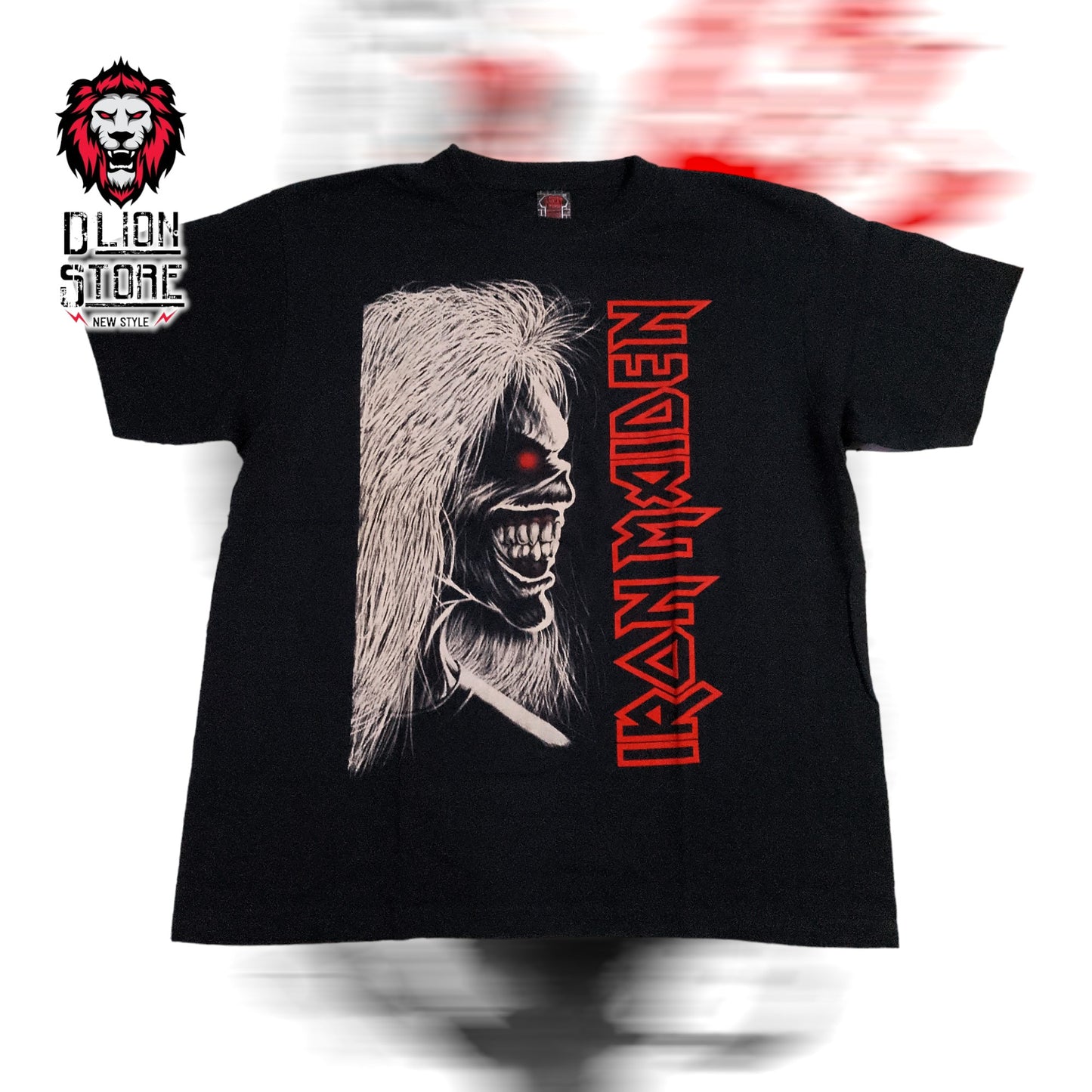 Camiseta Iron Maiden