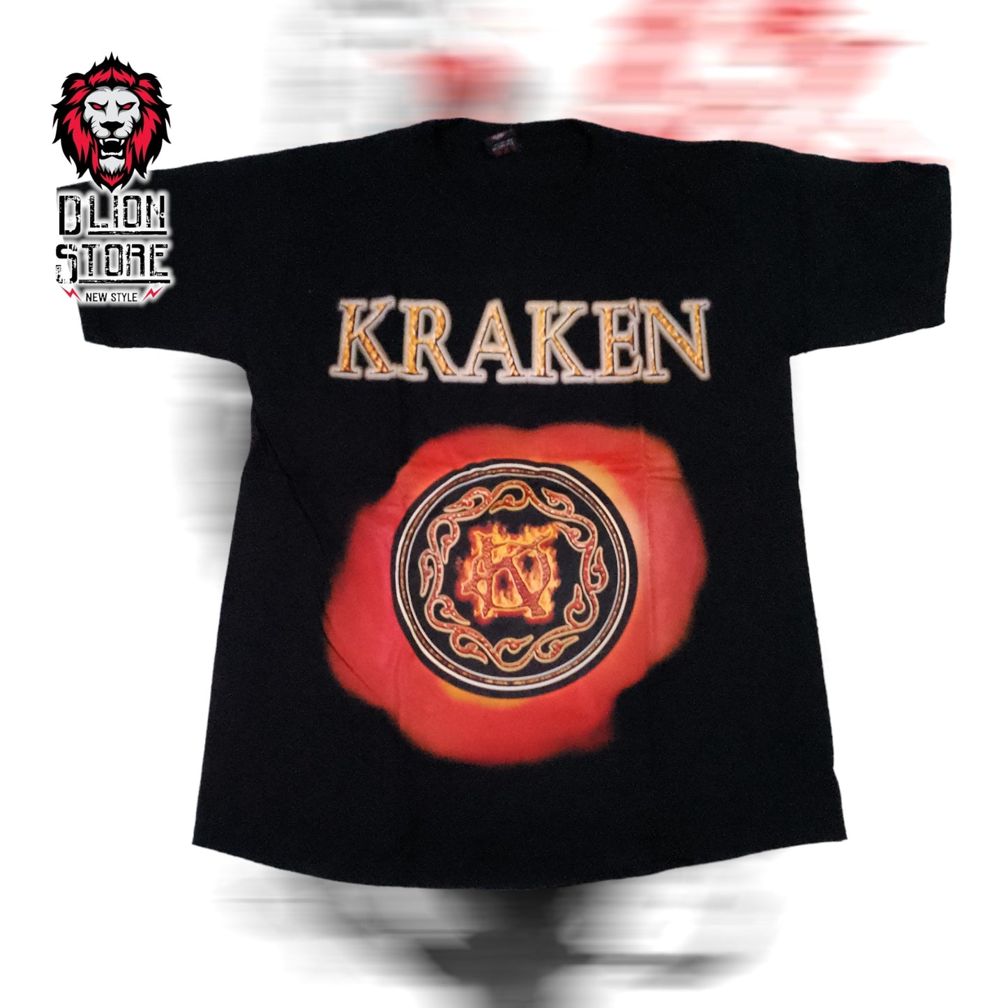 Camiseta Kraken