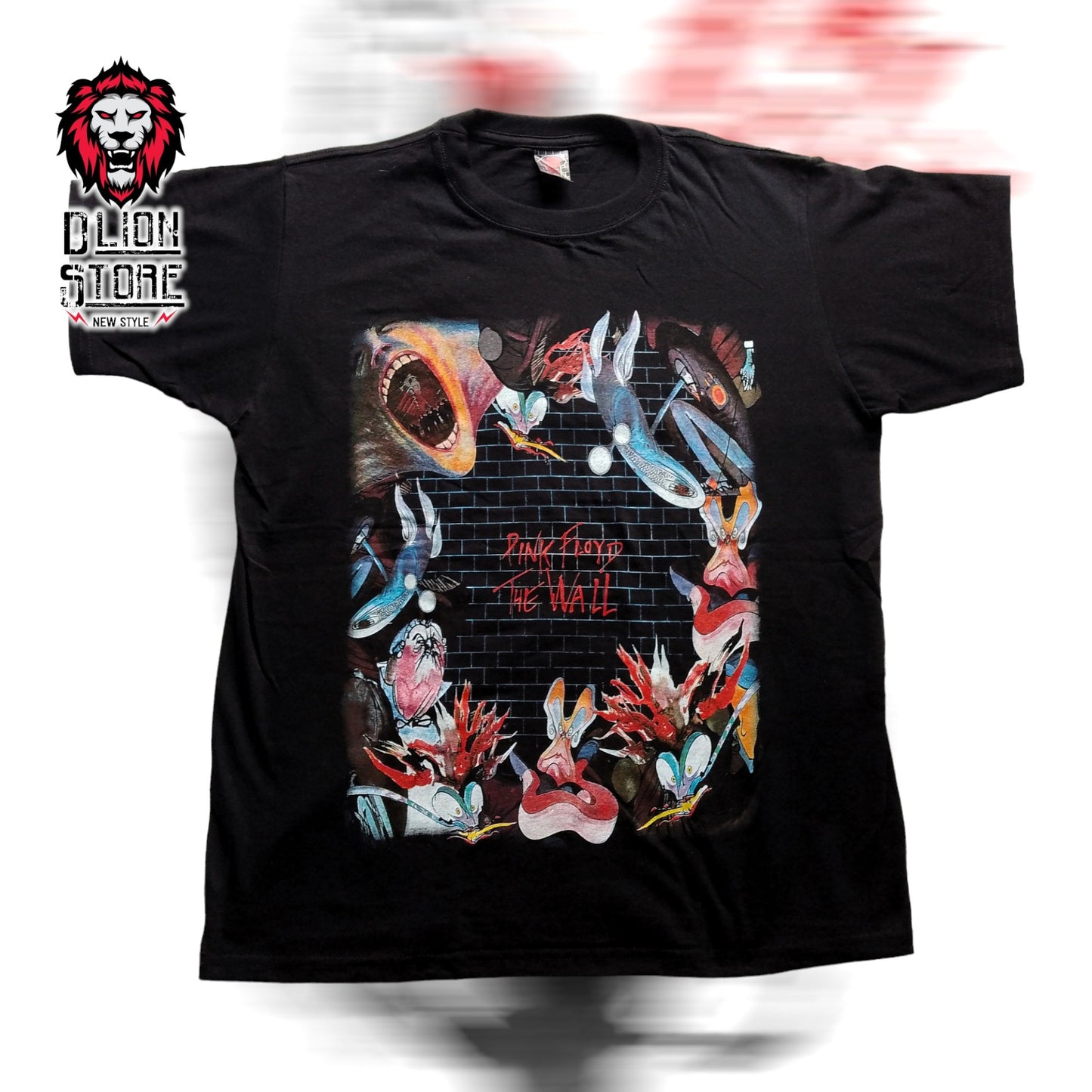 Camiseta Pink Floyd