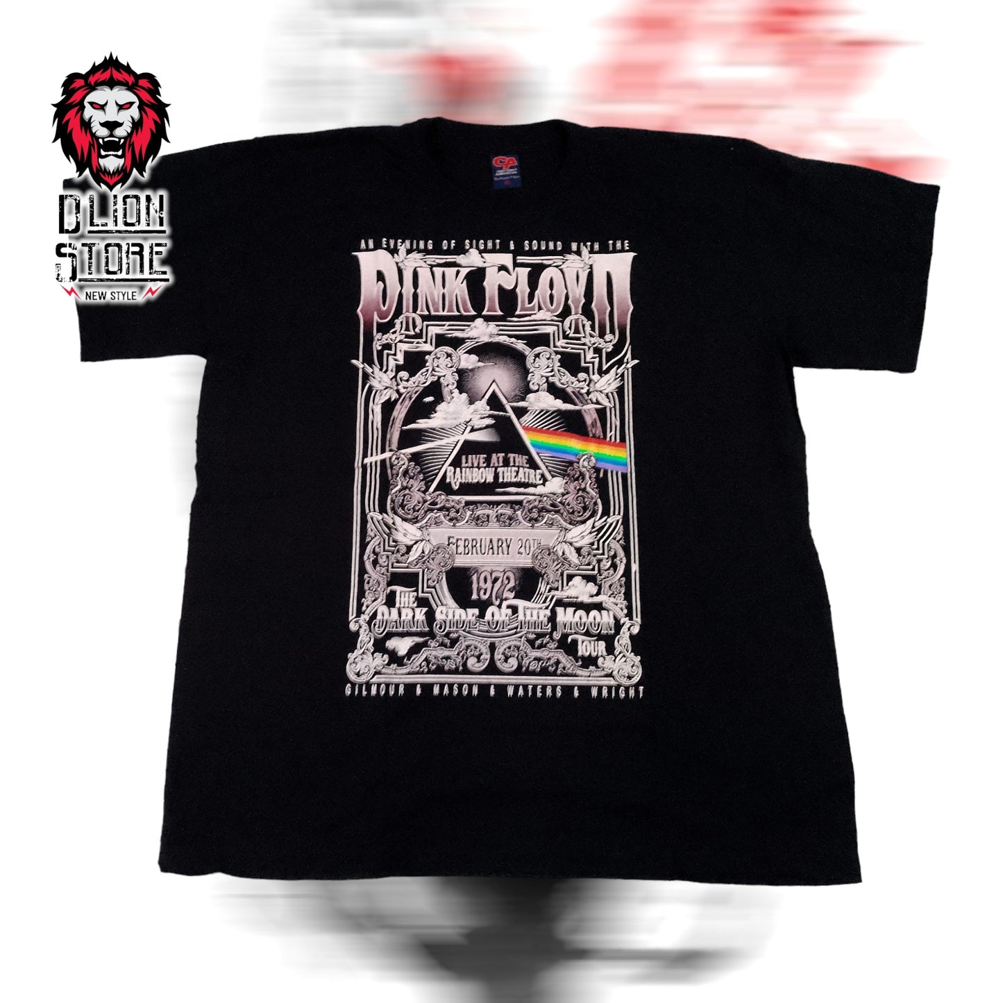 Camiseta Pink Floyd