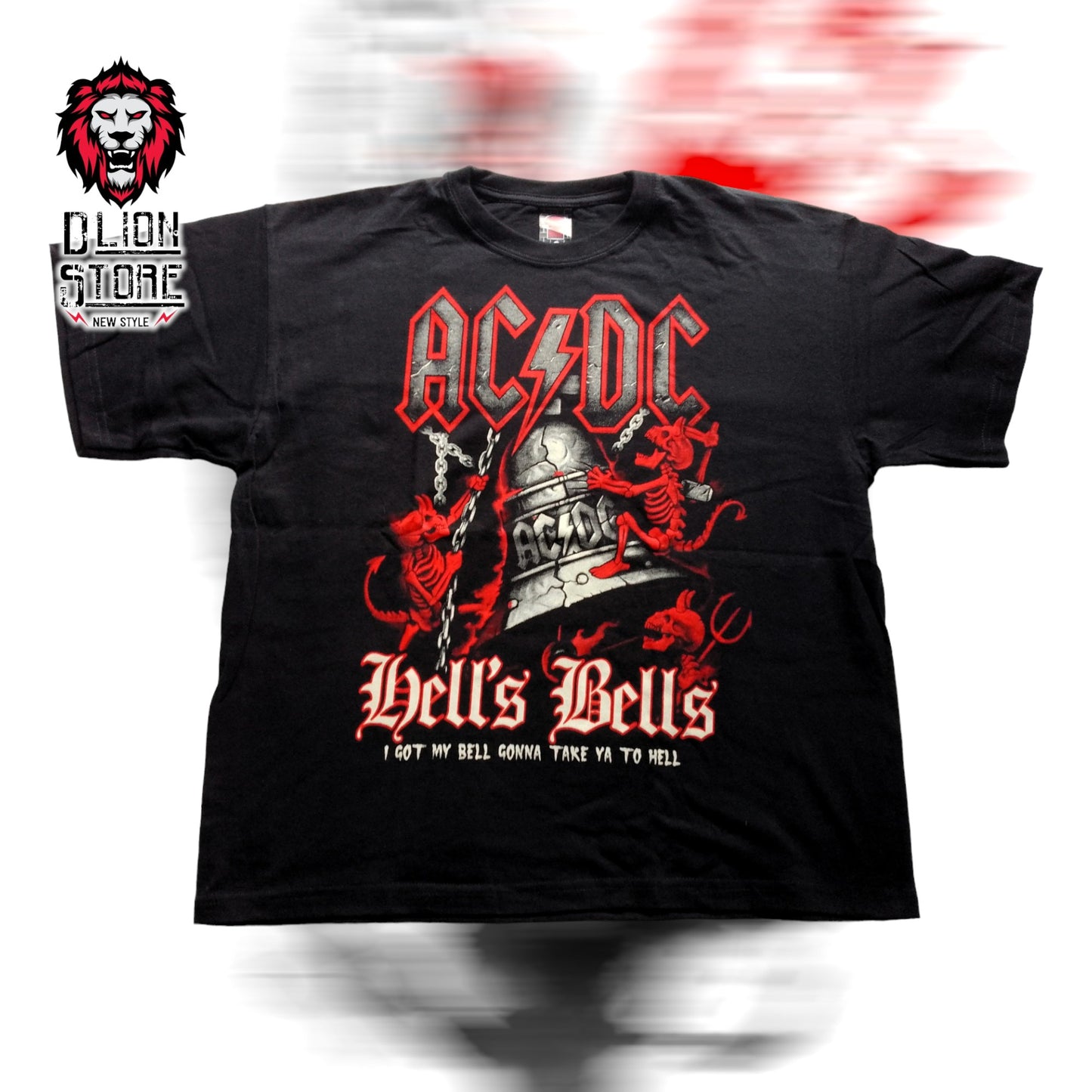 Camiseta ACDC