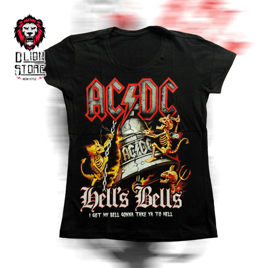 Camiseta ACDC