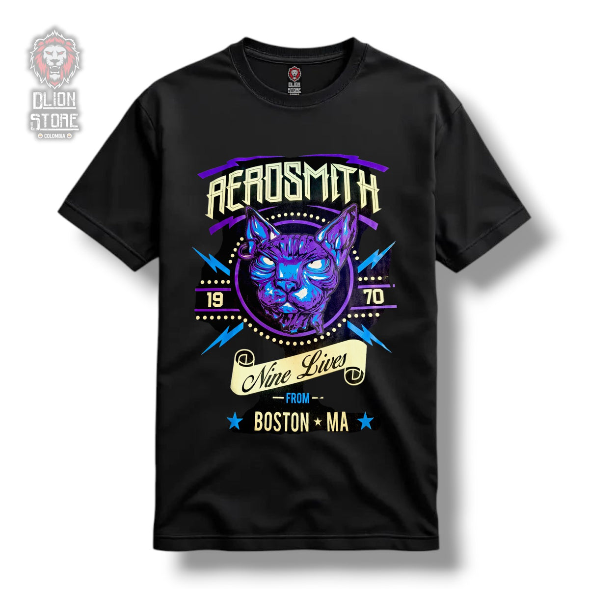 Camiseta Aerosmith