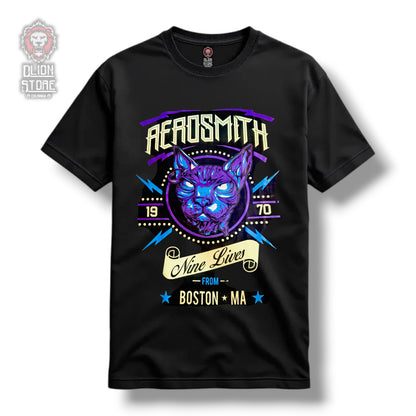 Camiseta Aerosmith