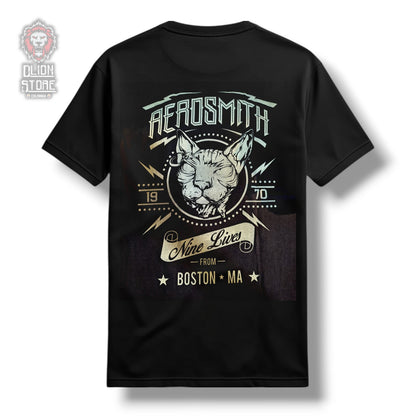 Camiseta Aerosmith