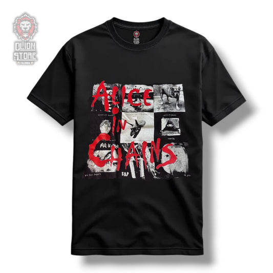 Camiseta Alice in Chains