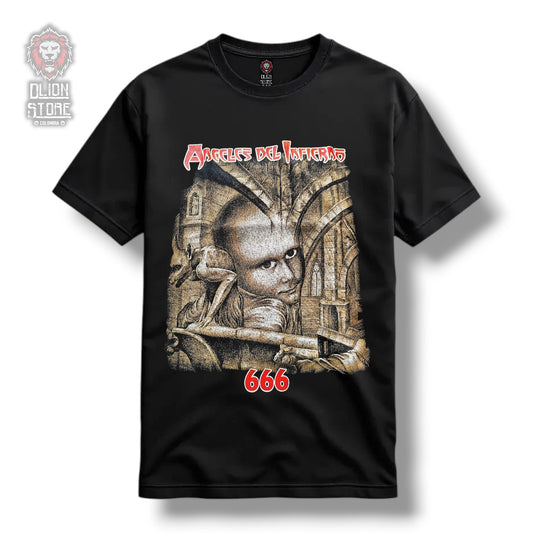 Camiseta Angeles del Infierno