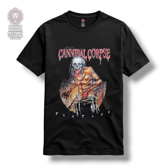Camiseta Cannibal Corpse Torture