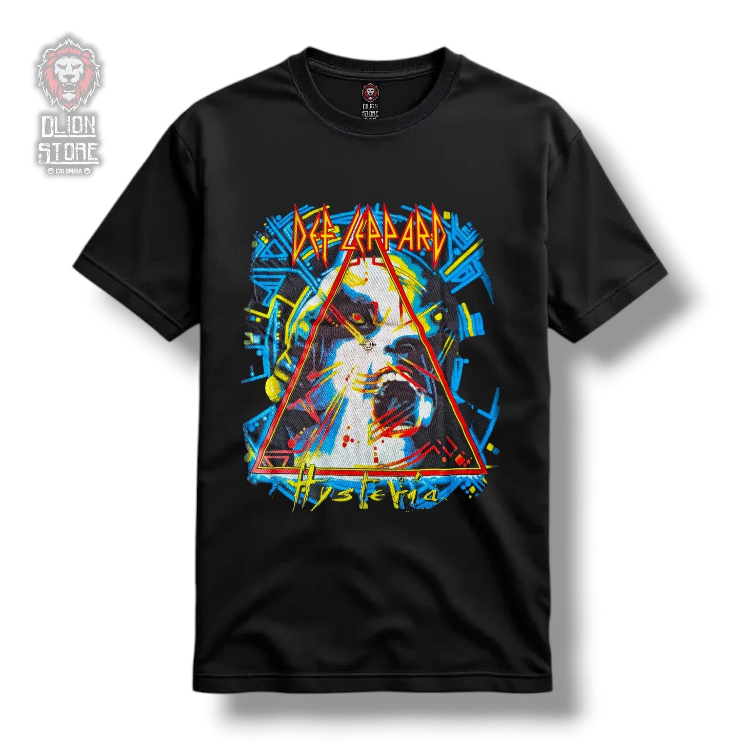 Camiseta Def Leppard | Hysteria