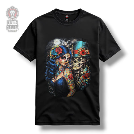 Camiseta Dia de Muertos
