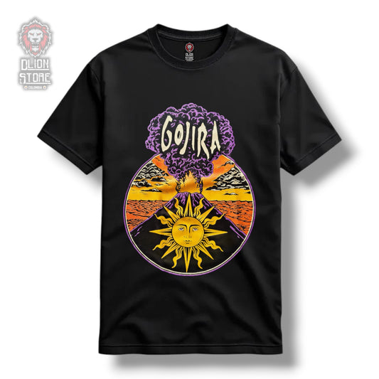 Camiseta Gojira Magma