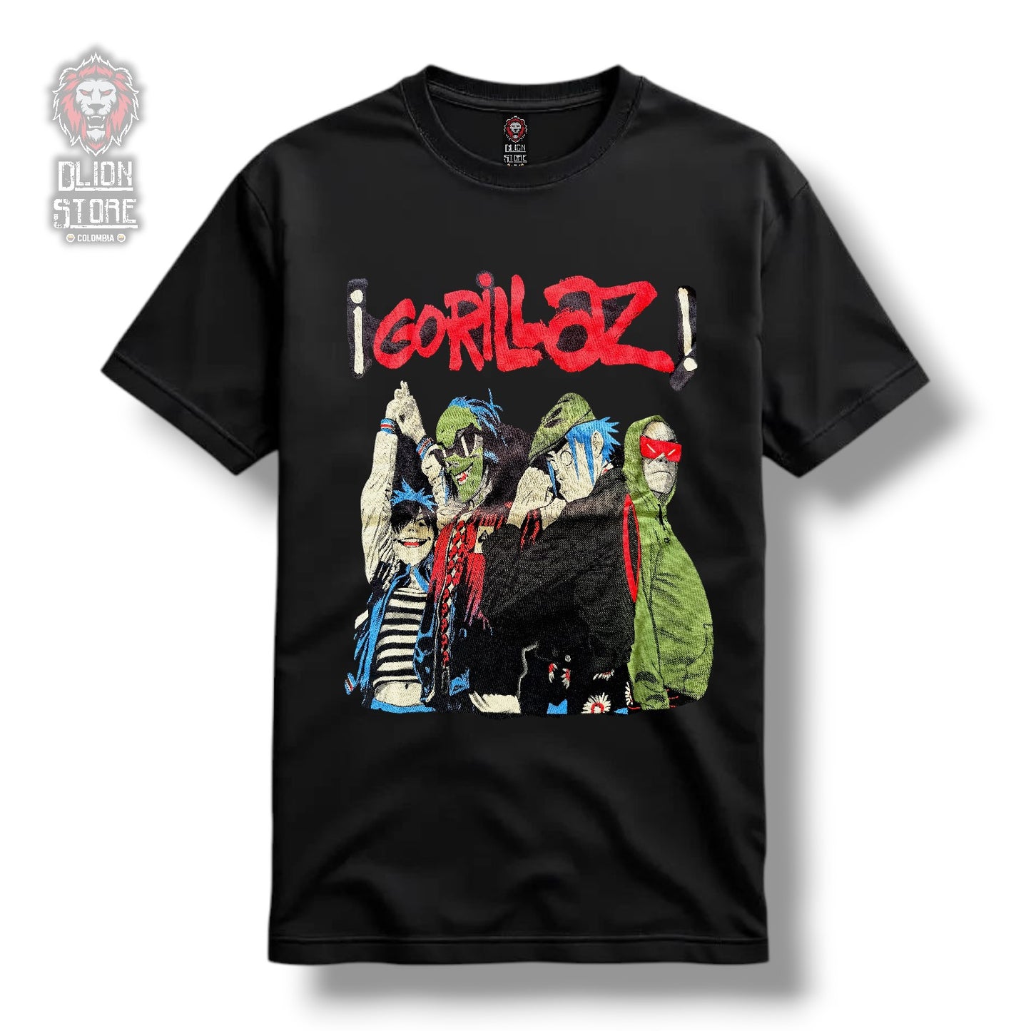 Camiseta Gorillaz