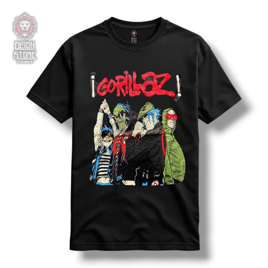 Camiseta Gorillaz