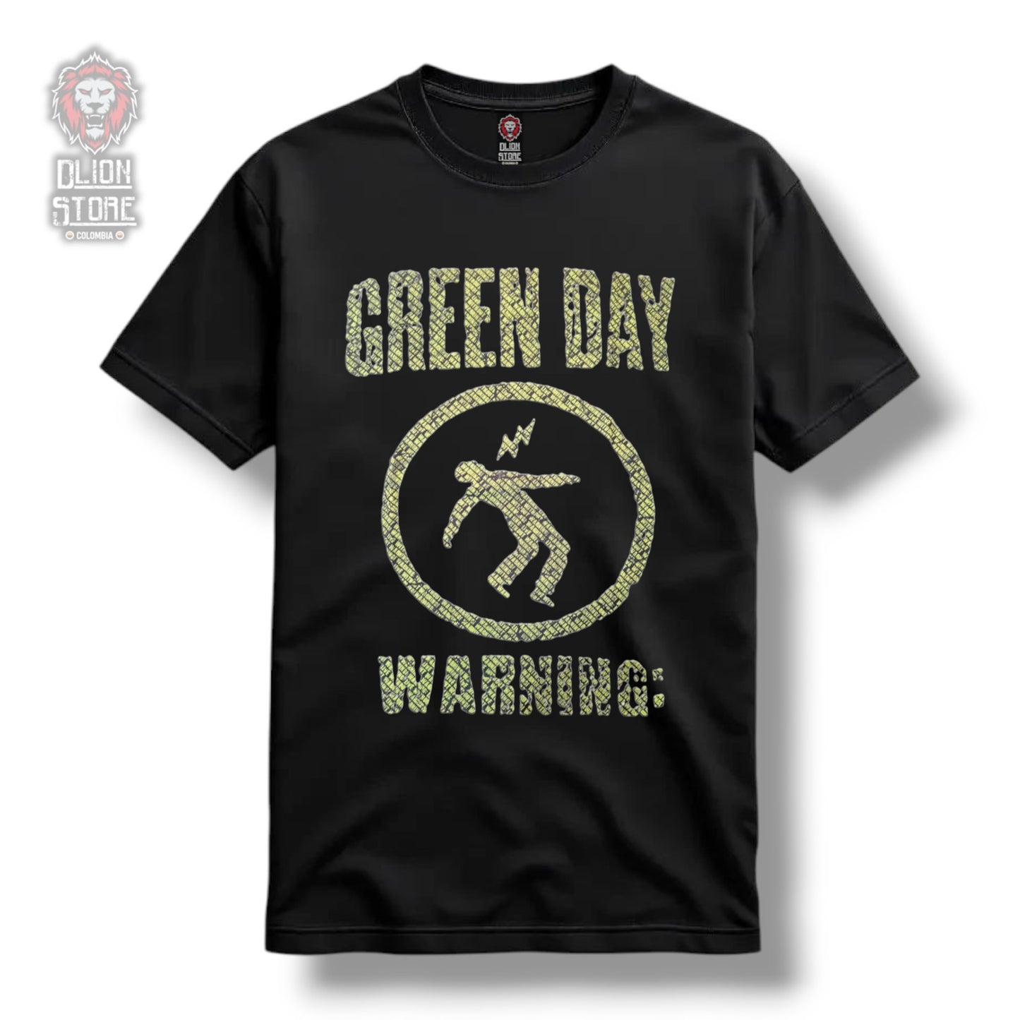 Camiseta Green Day
