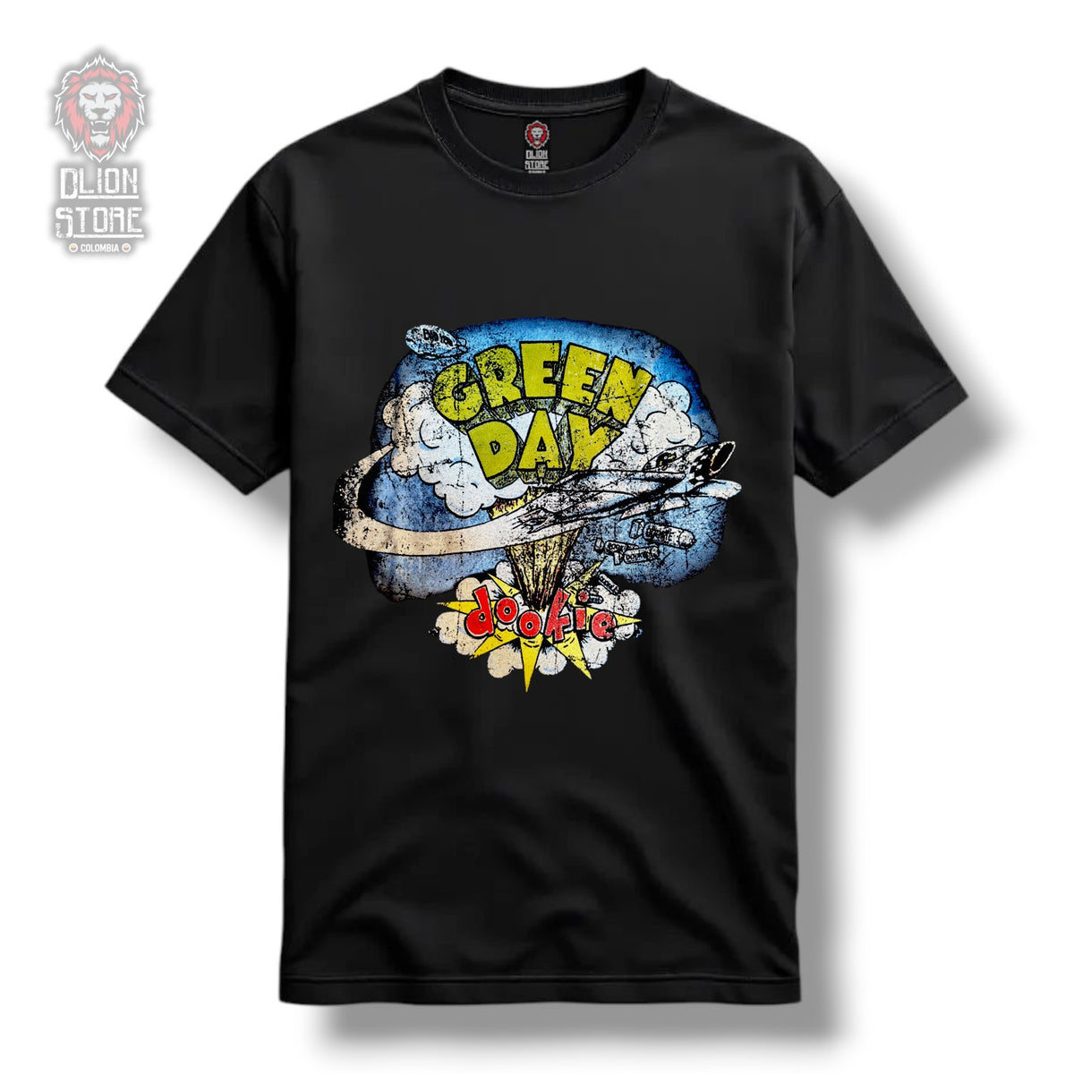 Camiseta Green Day
